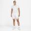 Nike Mens Rafa Challenger Tee - White/Red - thumbnail image 4