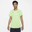 Nike Mens Rafa Challenger Tee - Lime Glow - thumbnail image 1