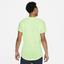 Nike Mens Rafa Challenger Tee - Lime Glow - thumbnail image 2