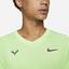 Nike Mens Rafa Challenger Tee - Lime Glow - thumbnail image 3
