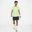 Nike Mens Rafa Challenger Tee - Lime Glow - thumbnail image 4
