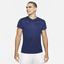 Nike Mens Rafa Challenger Tee - Binary Blue/Chile Red - thumbnail image 1