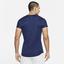 Nike Mens Rafa Challenger Tee - Binary Blue/Chile Red - thumbnail image 2