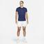 Nike Mens Rafa Challenger Tee - Binary Blue/Chile Red - thumbnail image 4