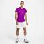 Nike Mens Rafa Challenger Tee - Red Plum/Washed Teal - thumbnail image 4