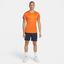 Nike Mens Rafa Challenger Tee - Magma - thumbnail image 4