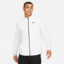 Nike Mens Advantage Tennis Jacket - White - thumbnail image 1