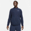 Nike Mens Advantage Tennis Jacket - Navy Blue - thumbnail image 1