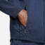 Nike Mens Advantage Tennis Jacket - Navy Blue - thumbnail image 6