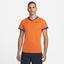 Nike Mens Rafa ADV Tee - Magma Orange/Royal Blue - thumbnail image 1