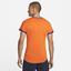 Nike Mens Rafa ADV Tee - Magma Orange/Royal Blue - thumbnail image 2