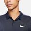 Nike Mens Dri-FIT ADV Slam Tennis Polo - Obsidian - thumbnail image 3