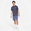 Nike Mens Dri-FIT ADV Slam Tennis Polo - Obsidian - thumbnail image 5