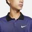 Nike Mens Dri-FIT ADV Slam Tennis Polo - Dark Purple Dust - thumbnail image 3