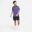 Nike Mens Dri-FIT ADV Slam Tennis Polo - Dark Purple Dust - thumbnail image 5