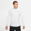 Nike Mens Dri-FIT Advantage 1/2 Zip Tennis Top - White - thumbnail image 1