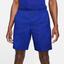 Nike Mens Flex Victory Tennis Shorts - Blue - thumbnail image 1
