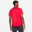 Nike Mens Victory Top - Gym Red - thumbnail image 2