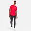 Nike Mens Victory Top - Gym Red - thumbnail image 5