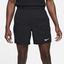 Nike Mens Victory Tennis Shorts - Black - thumbnail image 1