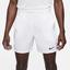 Nike Mens Victory Tennis Shorts - White - thumbnail image 1