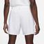 Nike Mens Victory Tennis Shorts - White - thumbnail image 3
