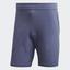 Adidas Mens Melbourne Tennis Shorts - Noble Indigo - thumbnail image 1