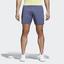 Adidas Mens Melbourne Tennis Shorts - Noble Indigo - thumbnail image 3