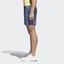 Adidas Mens Melbourne Tennis Shorts - Noble Indigo - thumbnail image 4