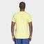 Adidas Mens Tennis Tee - Semi Frozen Yellow - thumbnail image 5