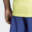 Adidas Mens Tennis Tee - Semi Frozen Yellow - thumbnail image 8