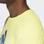 Adidas Mens Tennis Tee - Semi Frozen Yellow - thumbnail image 9