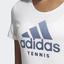 Adidas Womens Tennis Tee - White - thumbnail image 7