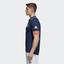 Adidas Mens Roland Garros Climachill Polo Shirt - Navy - thumbnail image 4