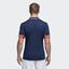 Adidas Mens Roland Garros Climachill Polo Shirt - Navy - thumbnail image 5