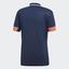 Adidas Mens Roland Garros Climachill Polo Shirt - Navy - thumbnail image 2
