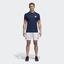 Adidas Mens Roland Garros Climachill Polo Shirt - Navy - thumbnail image 7