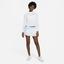 Nike Womens Victory Half Zip Tennis Top - White - thumbnail image 4