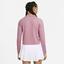 Nike Womens Victory Half Zip Tennis Top - Elemental Pink - thumbnail image 2