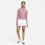 Nike Womens Victory Half Zip Tennis Top - Elemental Pink - thumbnail image 4