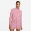 Nike Womens Full-Zip Jacket - Elemental Pink - thumbnail image 1