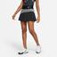 Nike Womens Advantage Tennis Skirt (Tall) - Black/Grey - thumbnail image 2