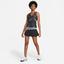 Nike Womens Advantage Tennis Skirt (Tall) - Black/Grey - thumbnail image 6