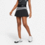 Nike Womens Advantage Tennis Skirt - Black/Grey - thumbnail image 1