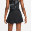 Nike Womens Advantage Tennis Skirt - Black/Grey - thumbnail image 3