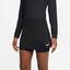 Nike Womens Victory Tennis Skirt - Black - thumbnail image 2