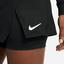 Nike Womens Victory Tennis Skirt - Black - thumbnail image 4