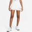 Nike Womens Side Slit Victory Tennis Skirt - White - thumbnail image 1