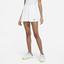Nike Womens Victory Tennis Skirt - White - thumbnail image 1