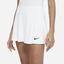 Nike Womens Victory Tennis Skirt - White - thumbnail image 2